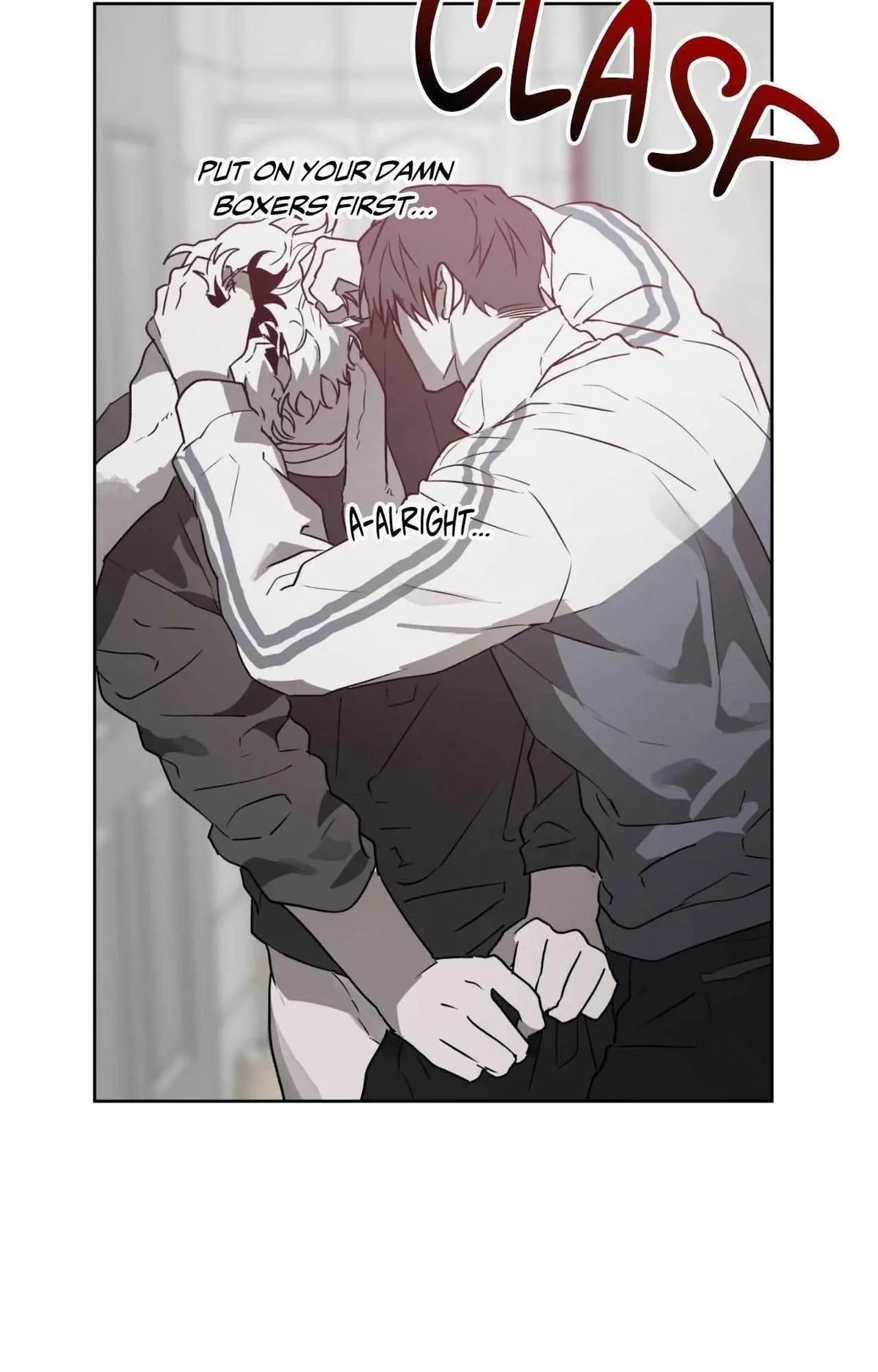 Hold Over You chapter 31 page 33