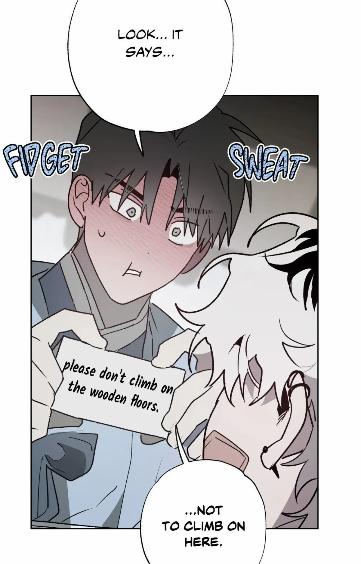 Hold Over You chapter 40 page 55