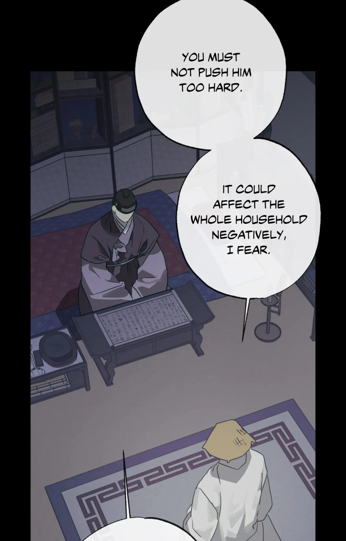 Hold Over You chapter 48 page 33