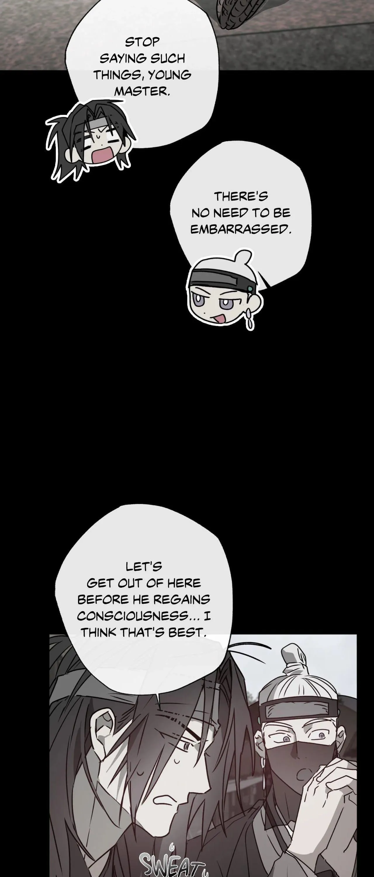 Hold Over You chapter 55 page 12