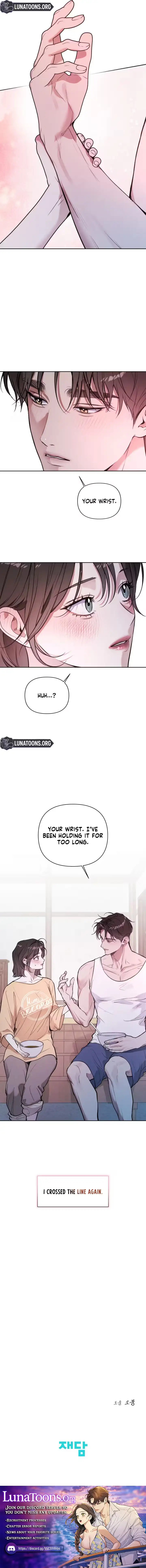 Until He Becomes An Orchid chapter 14 page 9