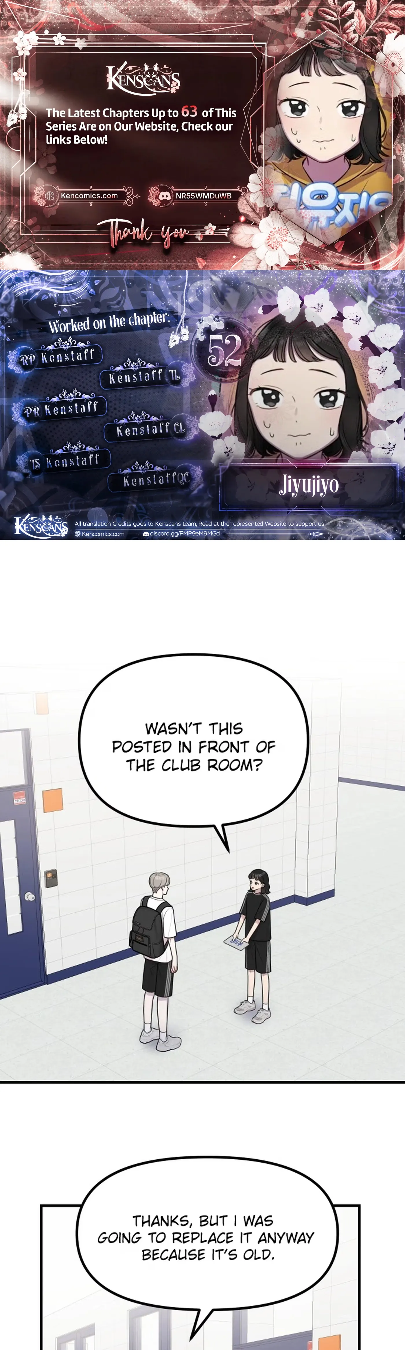 Jiyujiyo chapter 52 page 1
