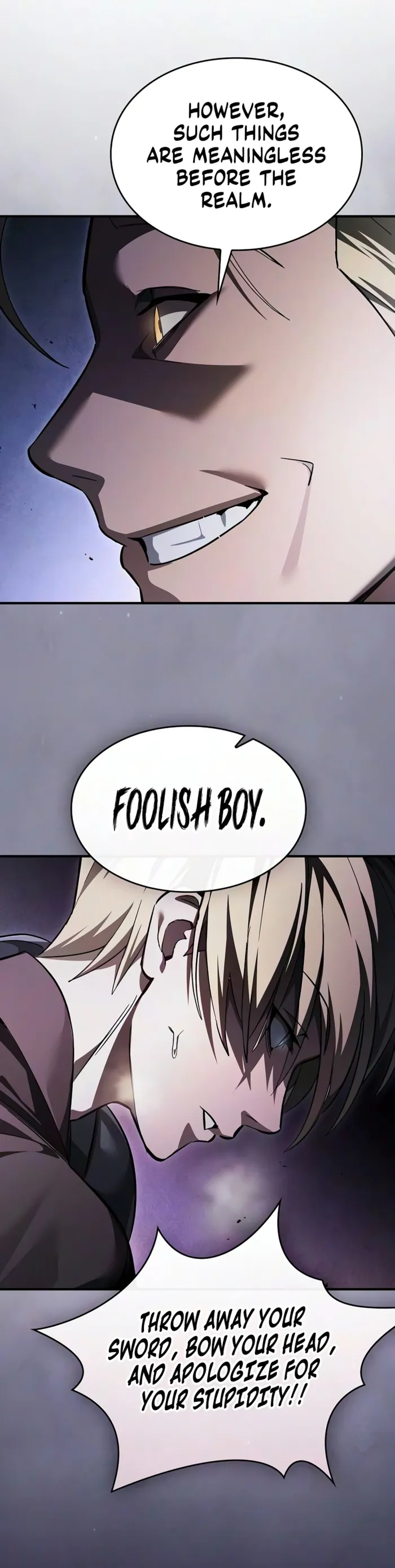 Sword-Devouring Swordmaster chapter 35 page 14