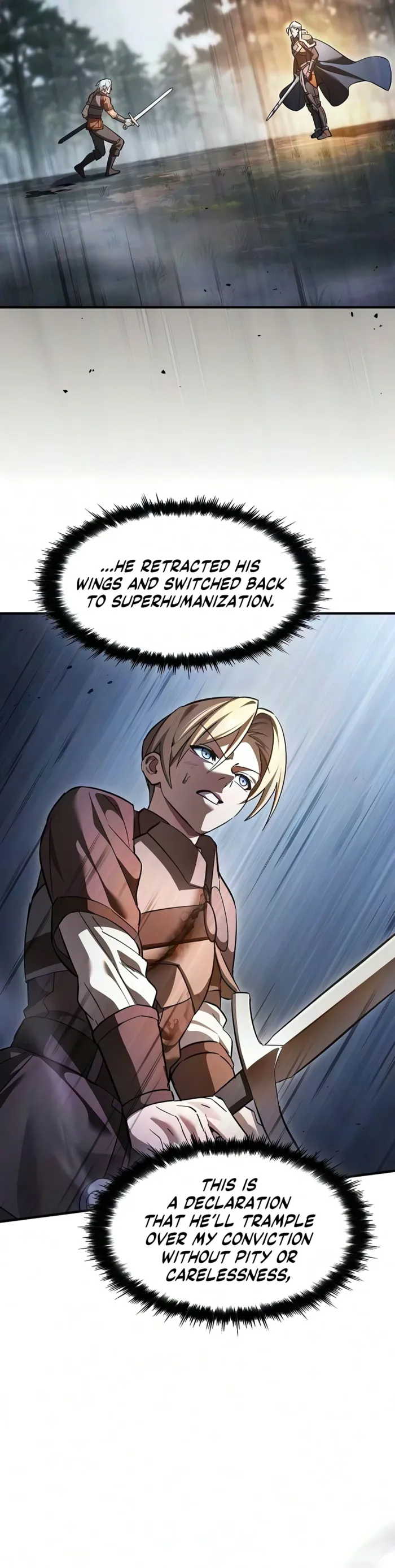 Sword-Devouring Swordmaster chapter 36 page 2