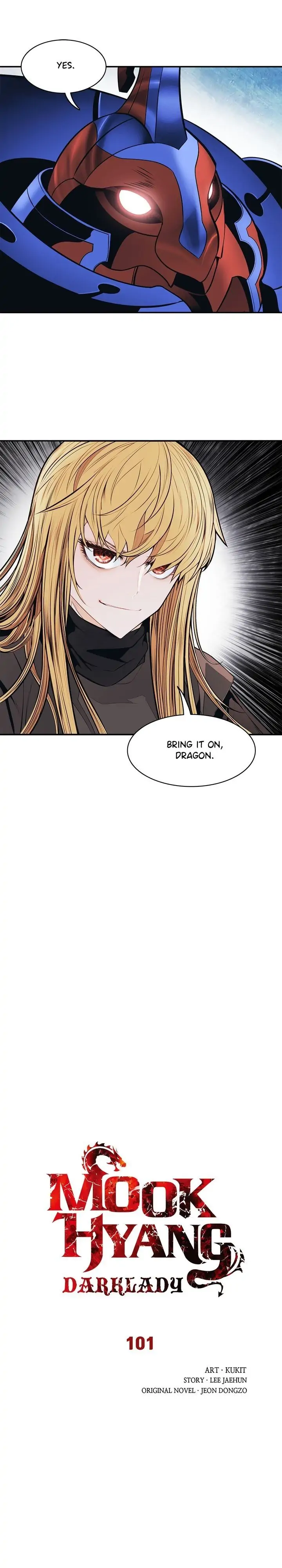 MookHyang – Dark Lady chapter 101 page 5