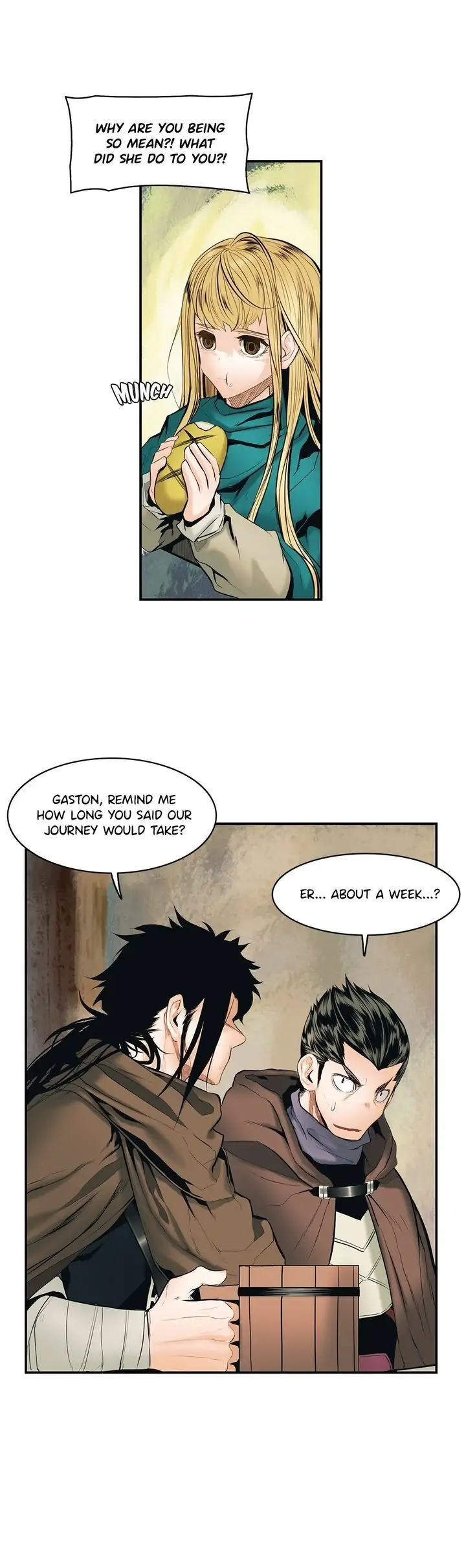 MookHyang – Dark Lady chapter 12 page 2