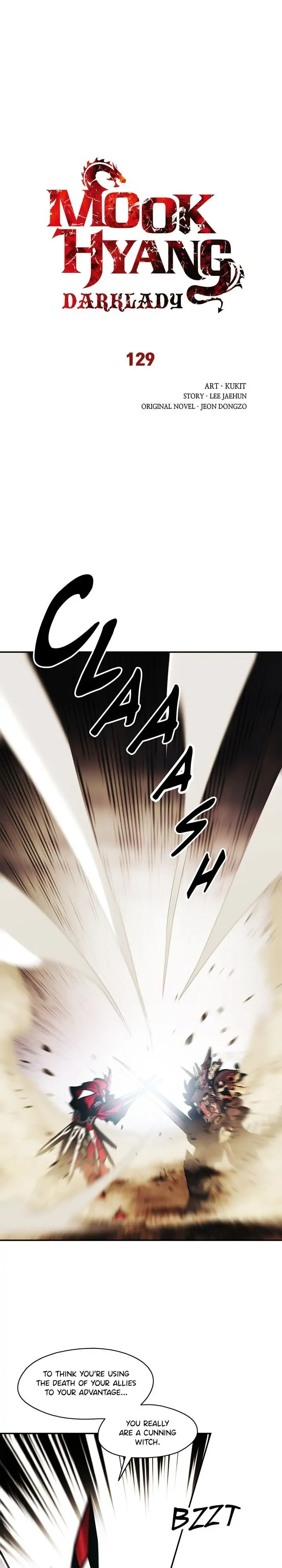 MookHyang – Dark Lady chapter 129 page 3