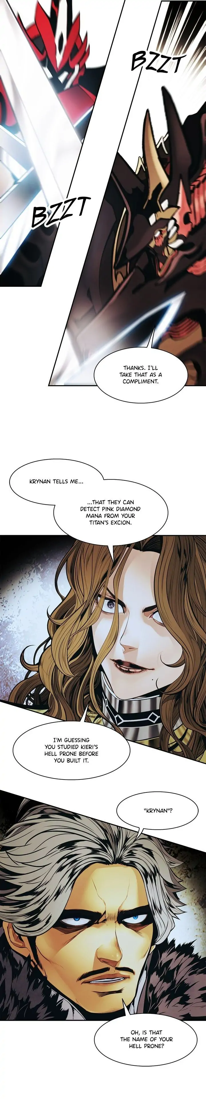 MookHyang – Dark Lady chapter 129 page 4