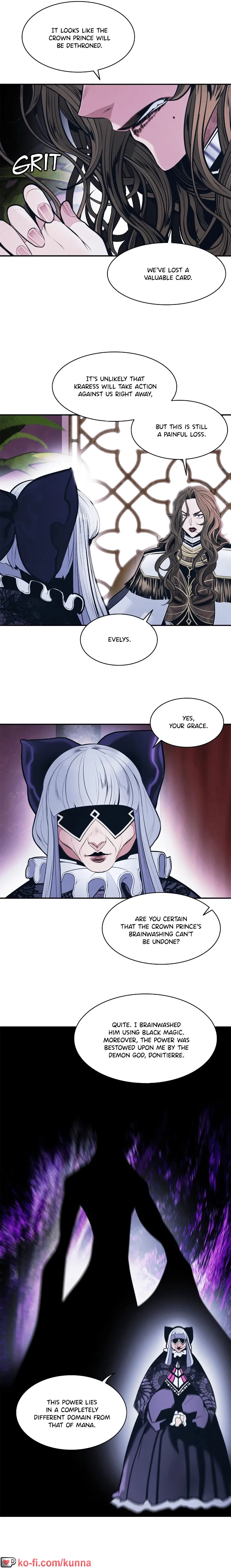 MookHyang – Dark Lady chapter 180 page 2