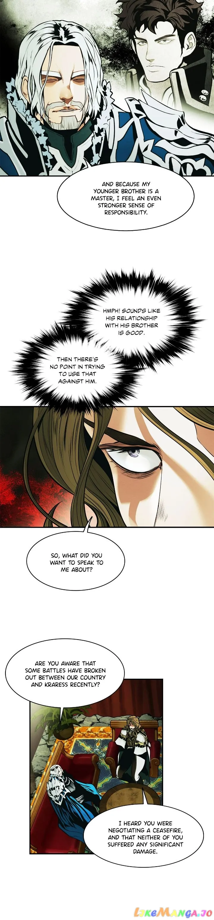 MookHyang – Dark Lady chapter 189 page 2