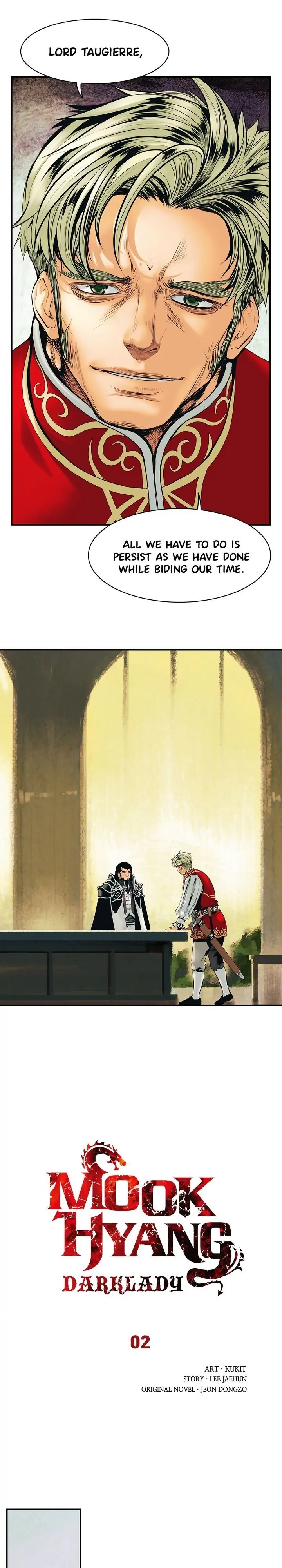 MookHyang – Dark Lady chapter 2 page 9