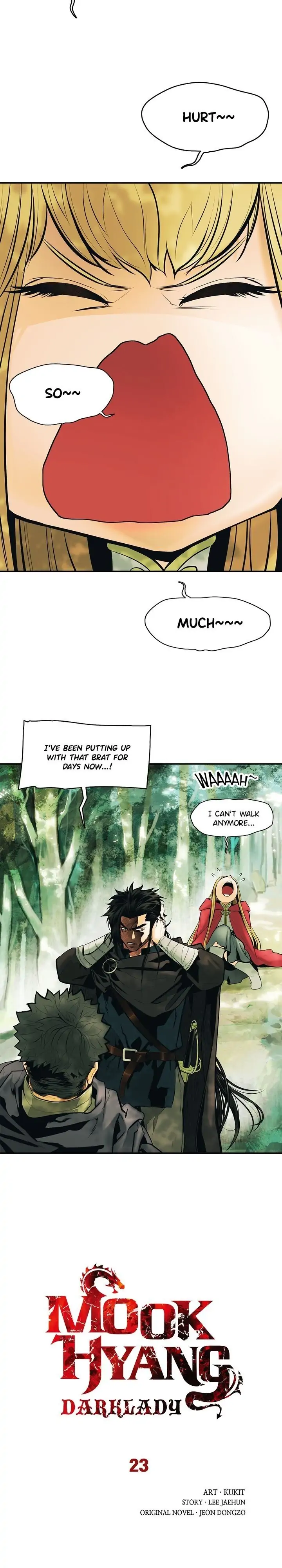 MookHyang – Dark Lady chapter 23 page 2