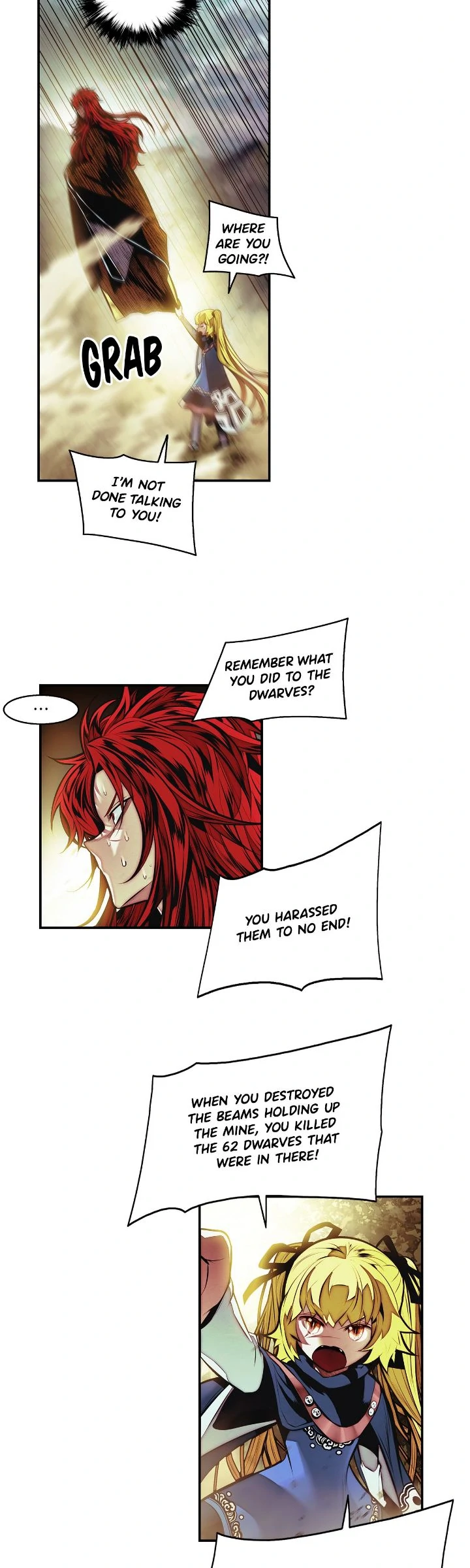 MookHyang – Dark Lady chapter 243 page 33