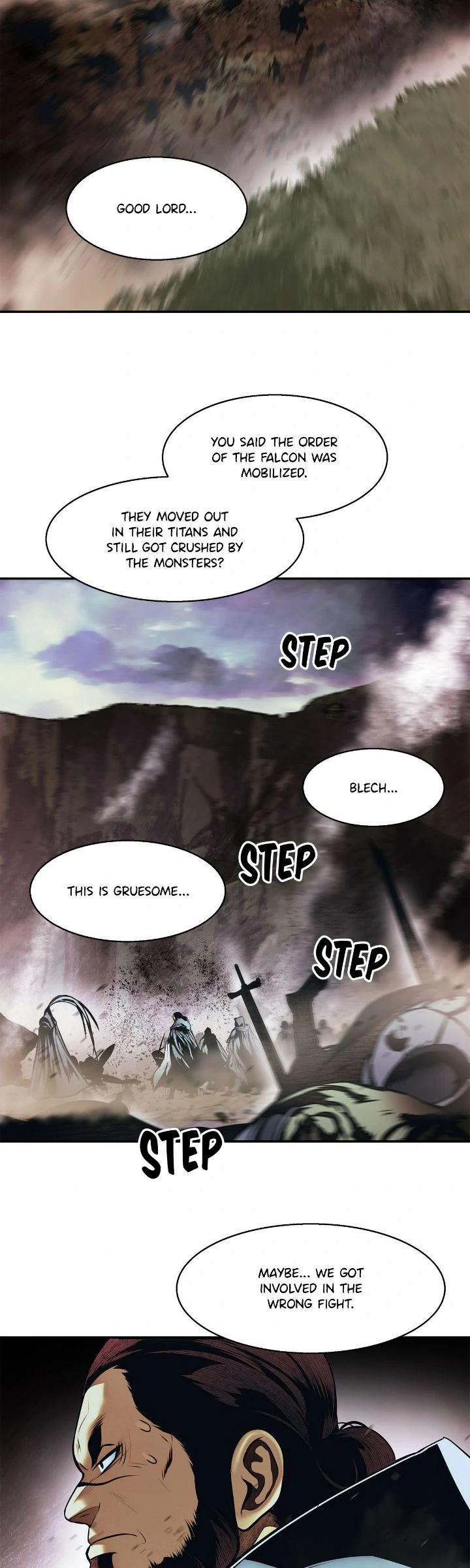 MookHyang – Dark Lady chapter 244 page 2