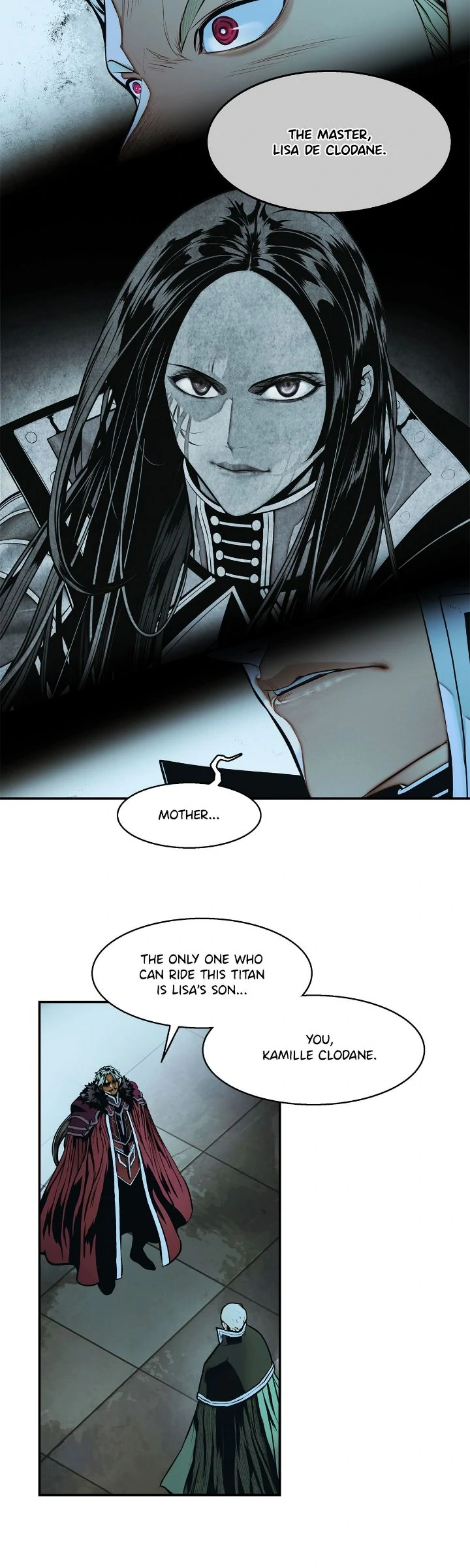 MookHyang – Dark Lady chapter 246 page 3