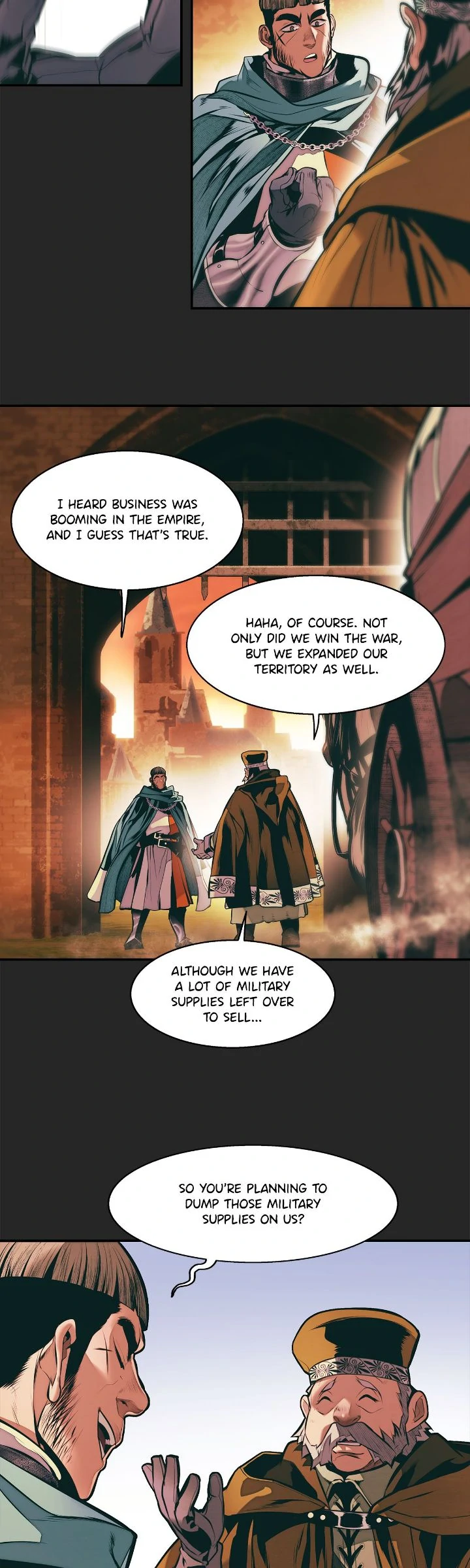 MookHyang – Dark Lady chapter 249 page 2