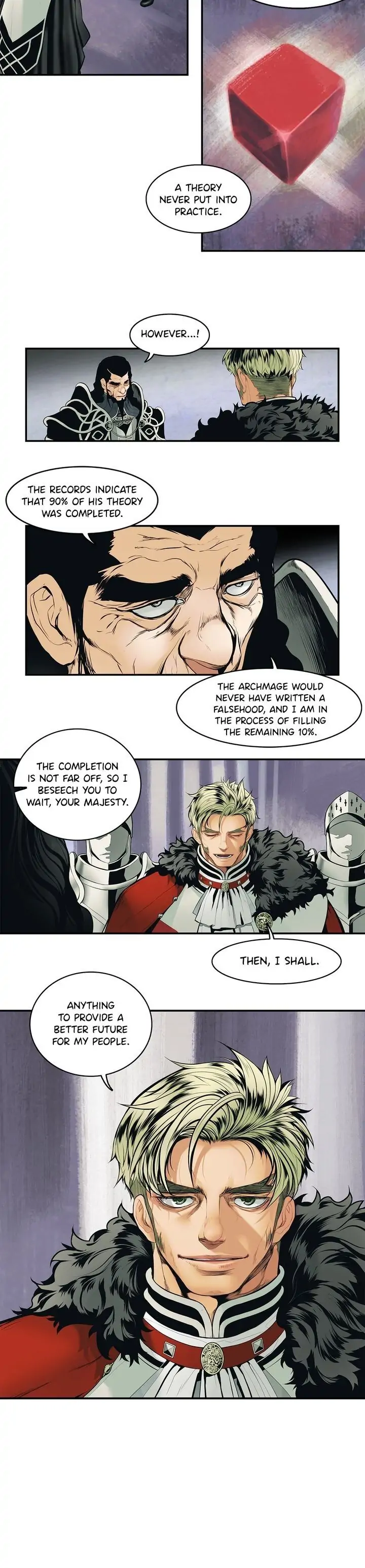 MookHyang – Dark Lady chapter 3 page 13