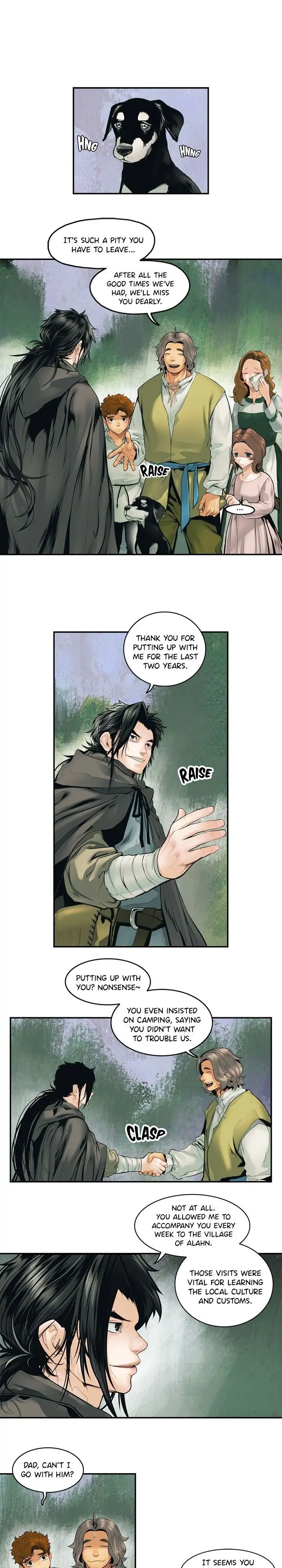 MookHyang – Dark Lady chapter 3 page 14