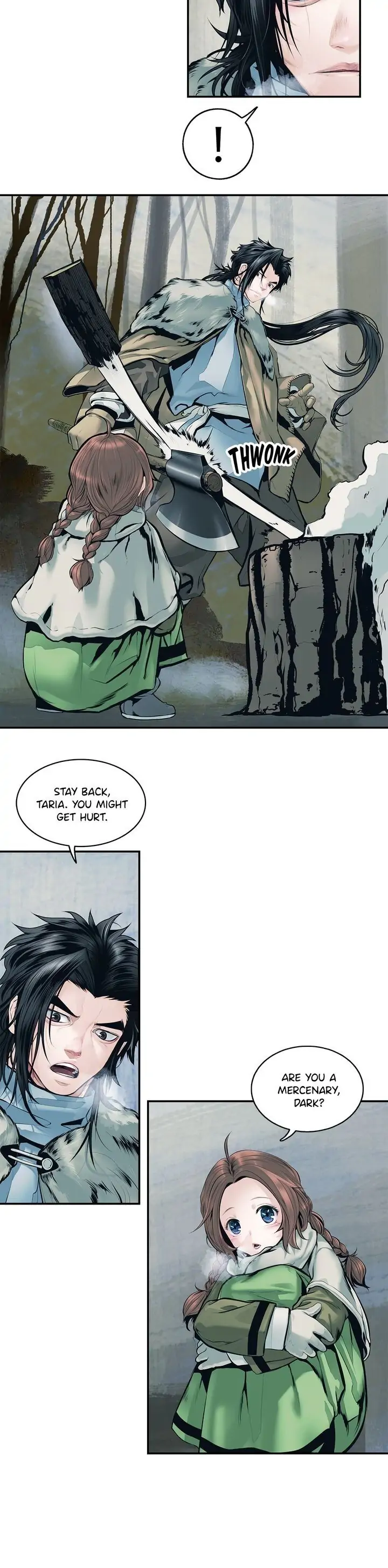 MookHyang – Dark Lady chapter 3 page 5
