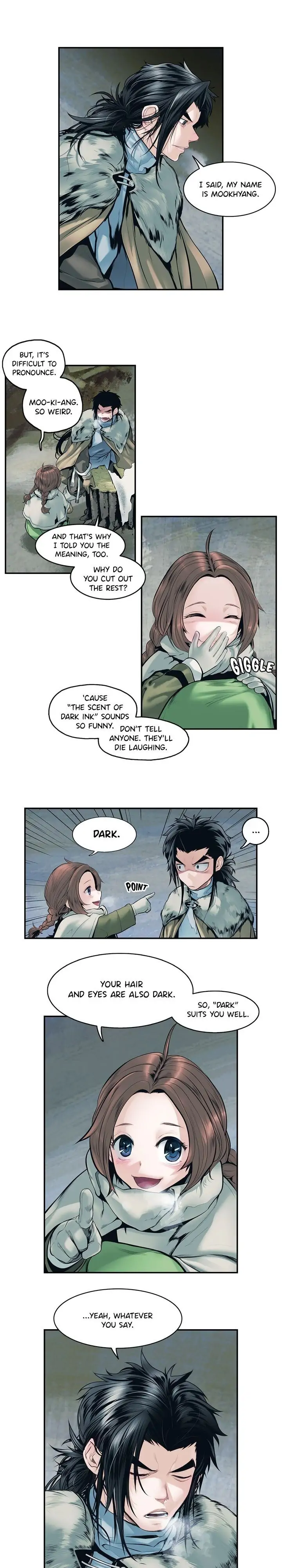 MookHyang – Dark Lady chapter 3 page 6