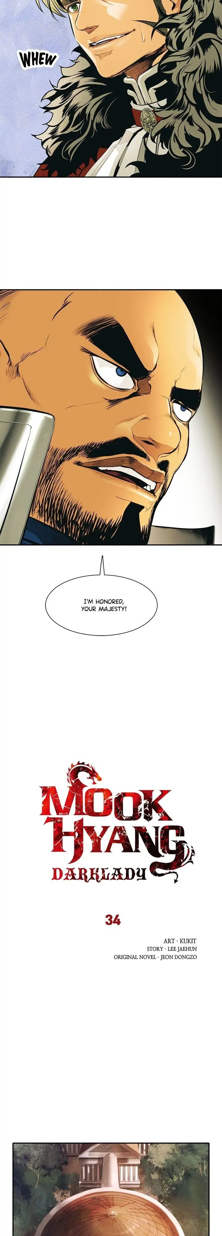 MookHyang – Dark Lady chapter 34 page 4