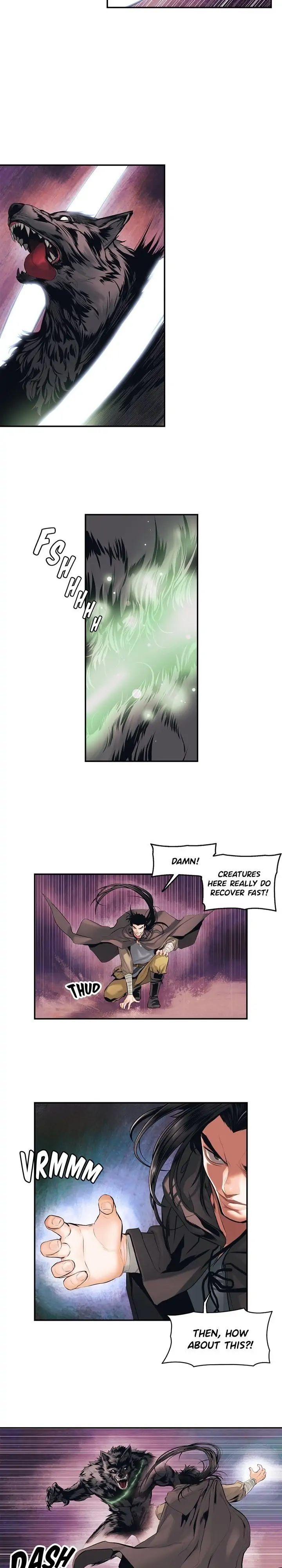 MookHyang – Dark Lady chapter 4 page 8