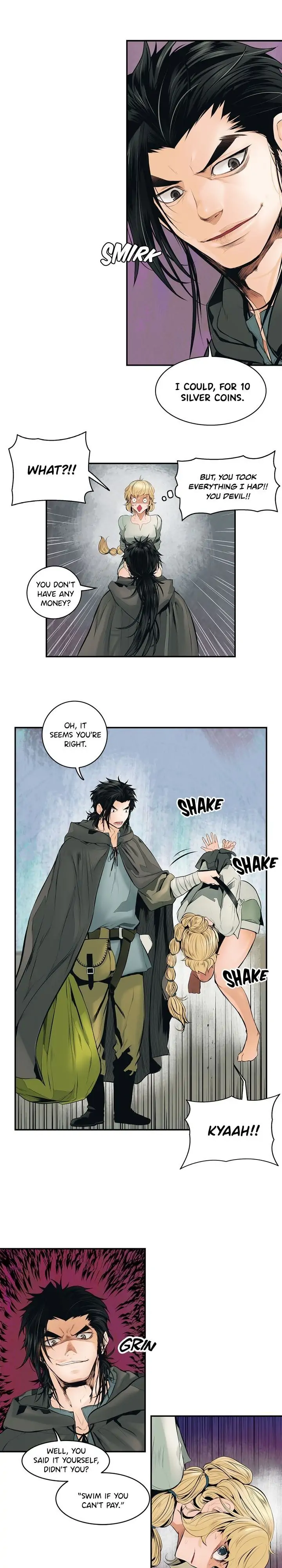 MookHyang – Dark Lady chapter 5 page 3