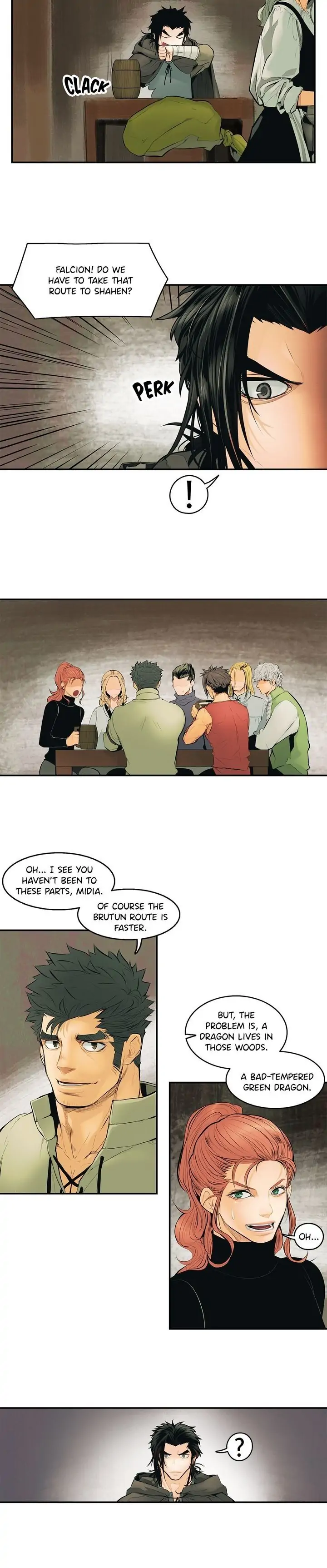 MookHyang – Dark Lady chapter 5 page 8