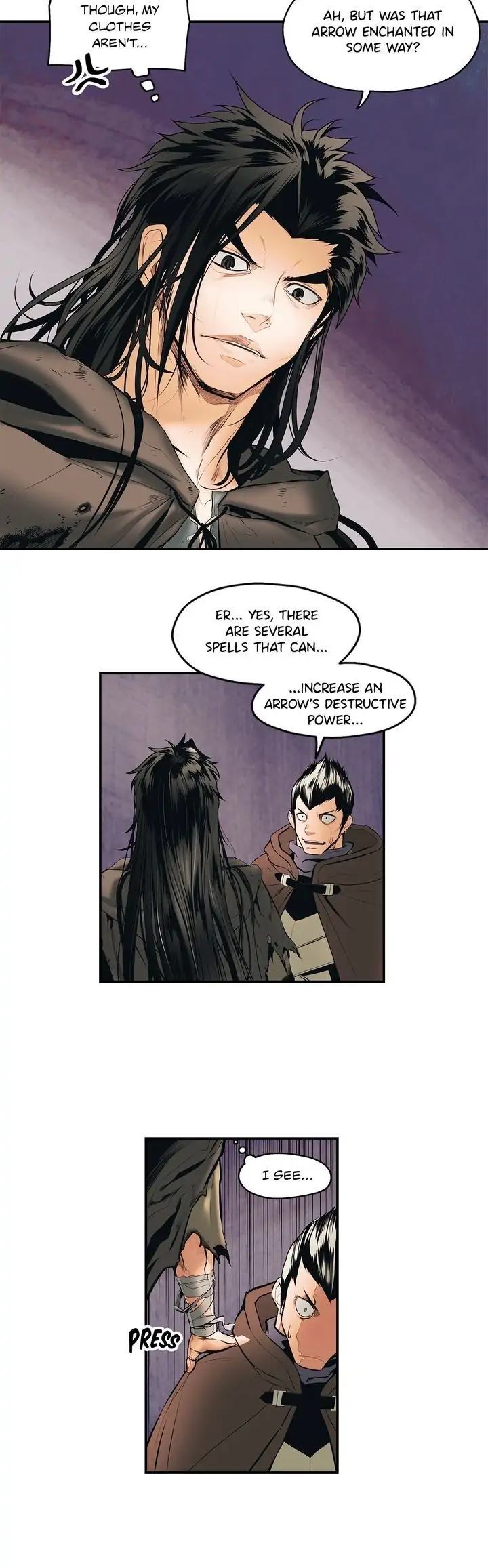 MookHyang – Dark Lady chapter 7 page 8