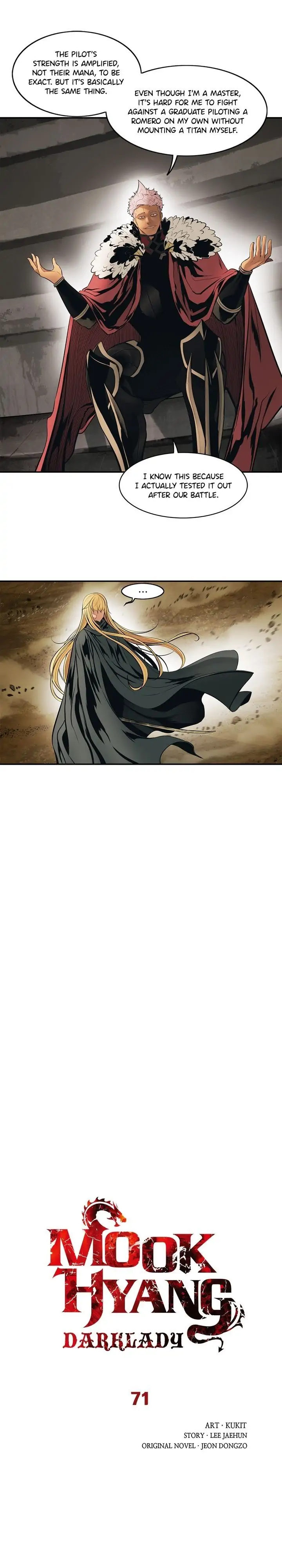 MookHyang – Dark Lady chapter 71 page 5