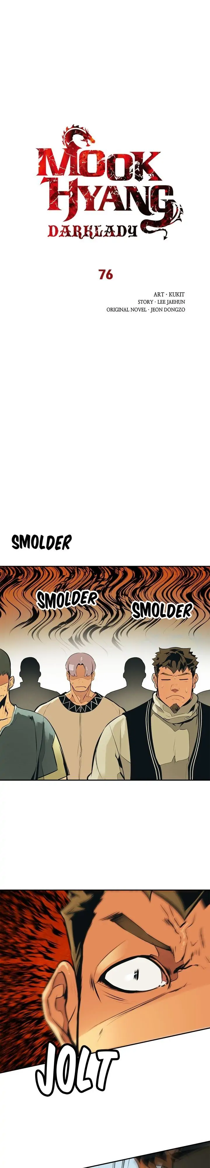 MookHyang – Dark Lady chapter 76 page 3