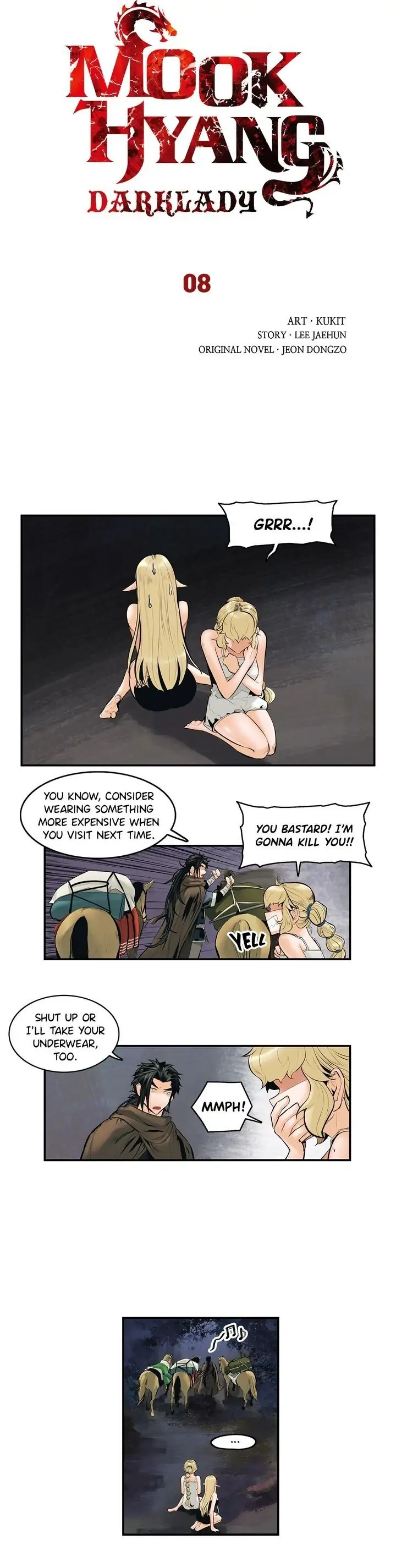 MookHyang – Dark Lady chapter 8 page 2