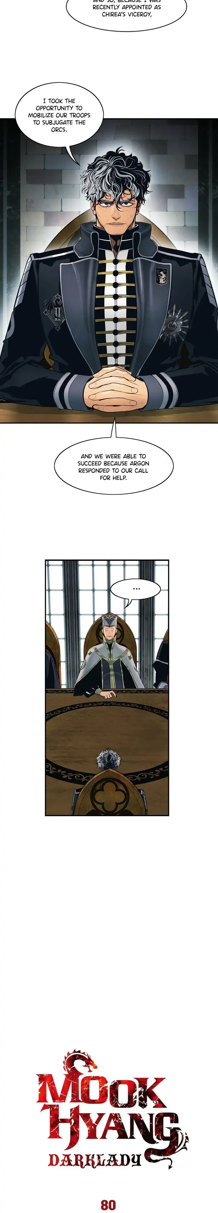 MookHyang – Dark Lady chapter 80 page 2