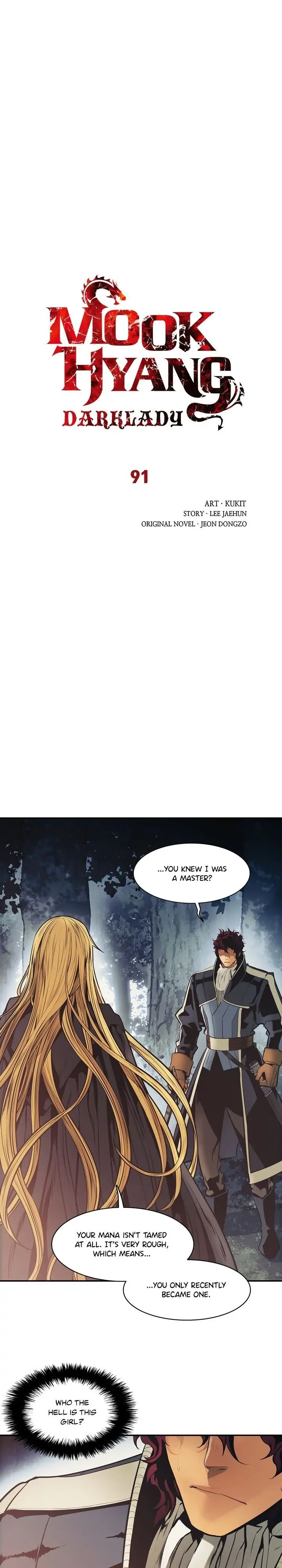 MookHyang – Dark Lady chapter 91 page 4