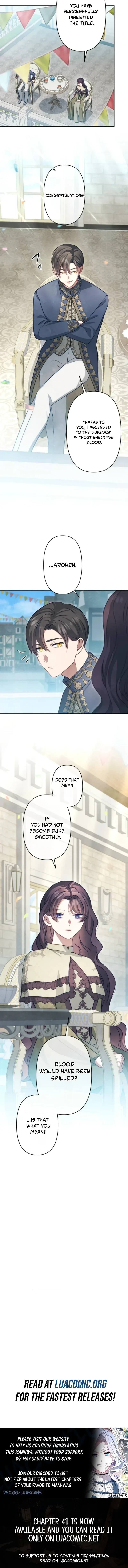 When My Enemies Began to Regret chapter 36 page 8
