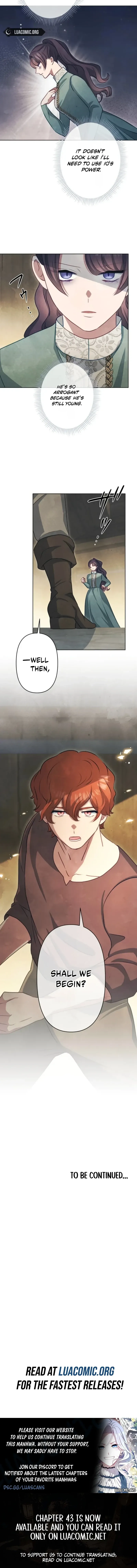 When My Enemies Began to Regret chapter 38 page 8