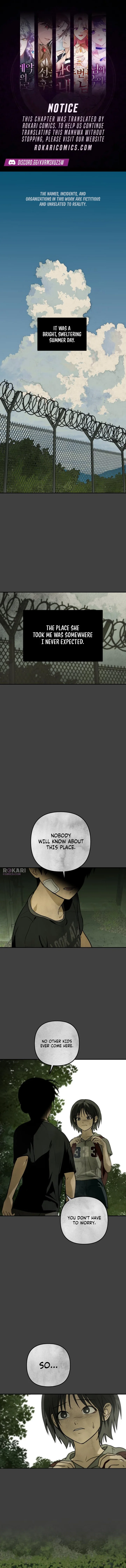 Bunker Days chapter 1 page 1