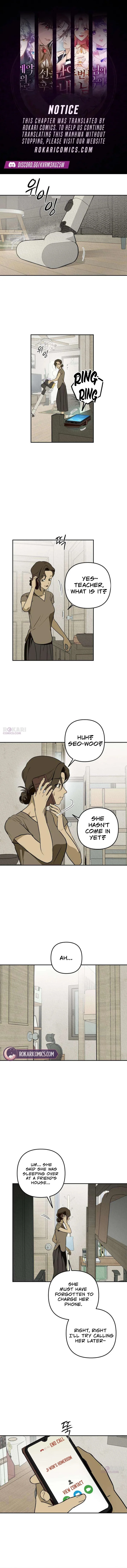 Bunker Days chapter 10 page 1