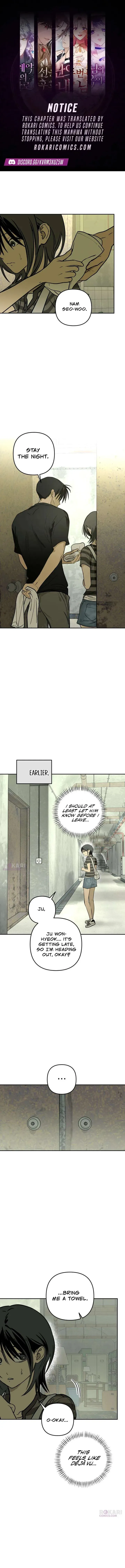 Bunker Days chapter 23 page 1