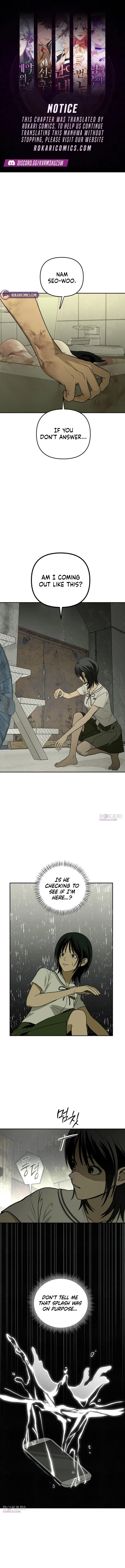 Bunker Days chapter 4 page 1