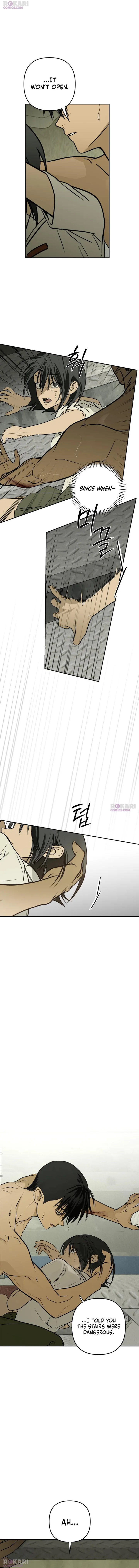 Bunker Days chapter 4 page 6