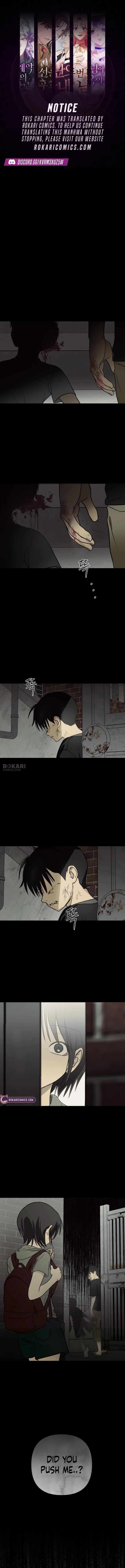 Bunker Days chapter 5 page 1