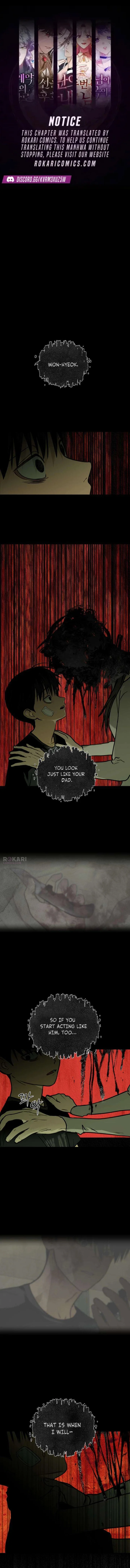 Bunker Days chapter 6 page 1