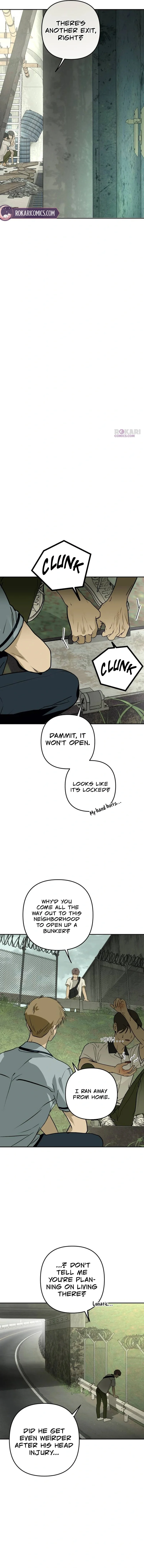 Bunker Days chapter 9 page 14
