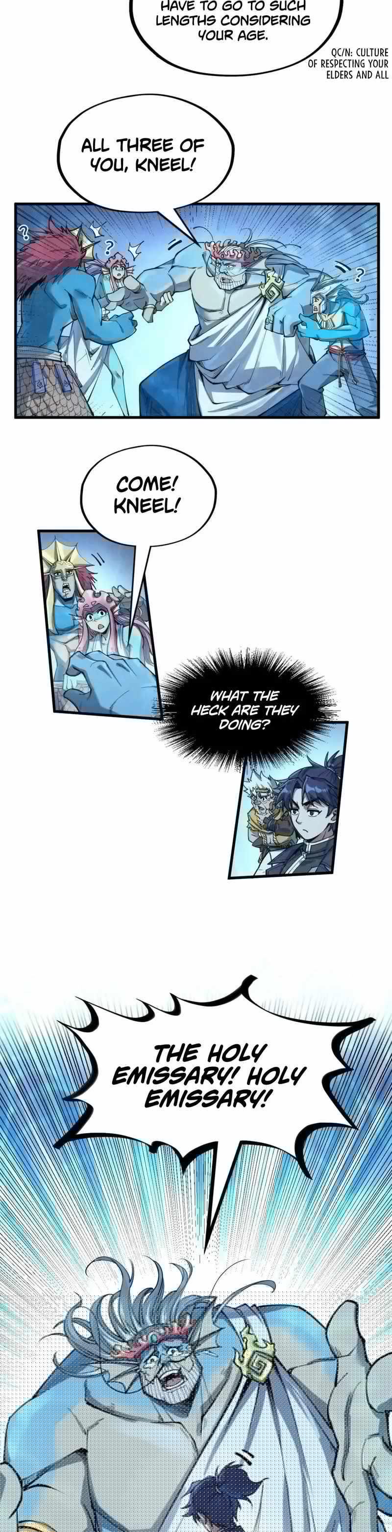 The Eternal Supreme chapter 182 page 2