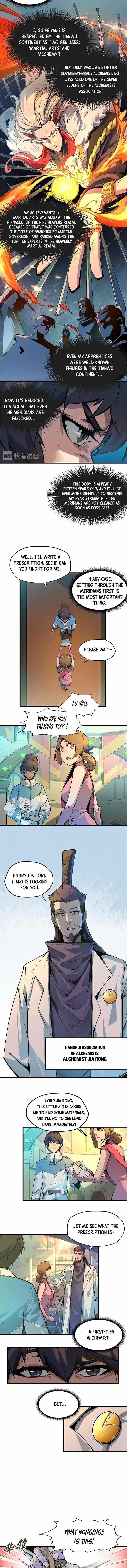 The Eternal Supreme chapter 2 page 2
