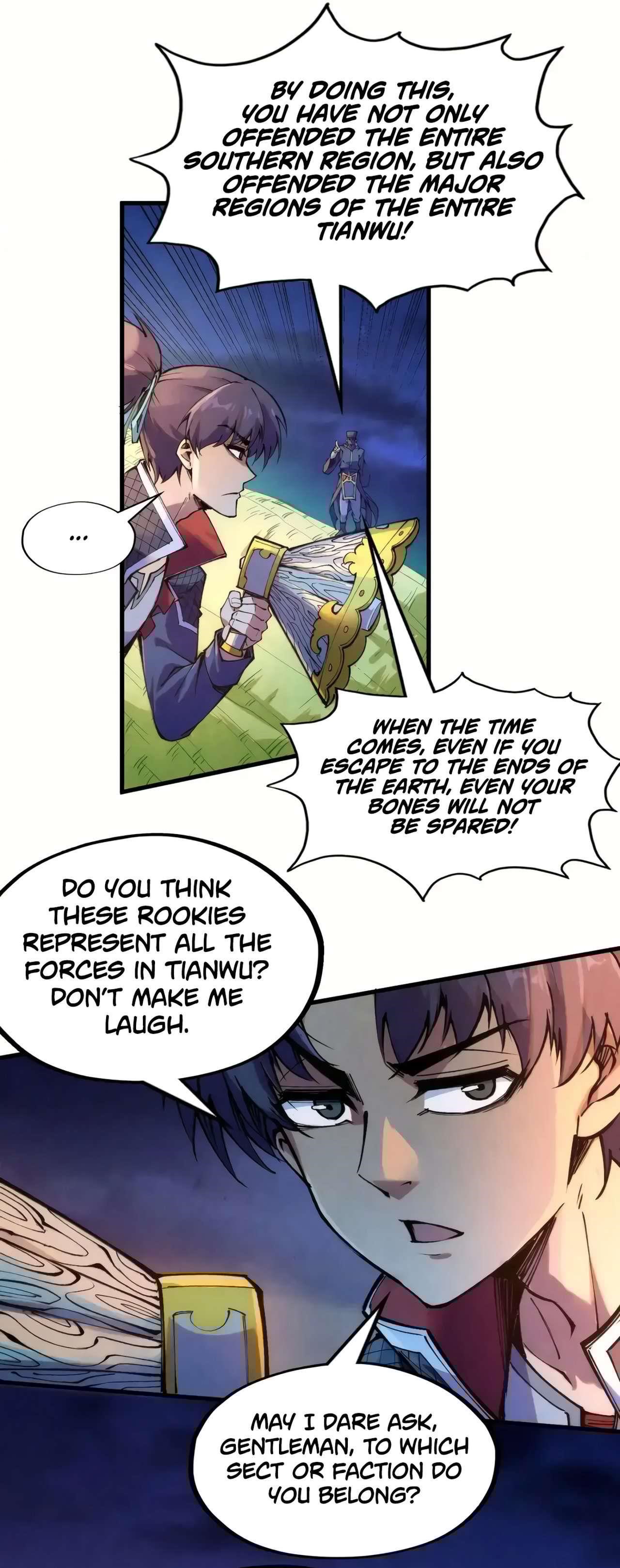 The Eternal Supreme chapter 252 page 11