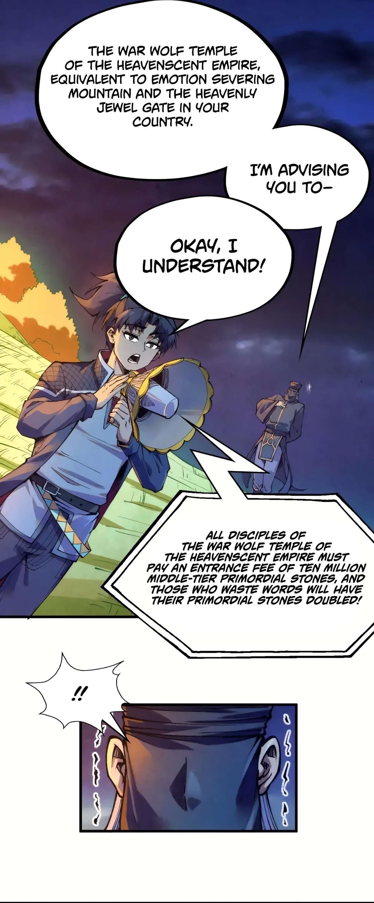 The Eternal Supreme chapter 252 page 12
