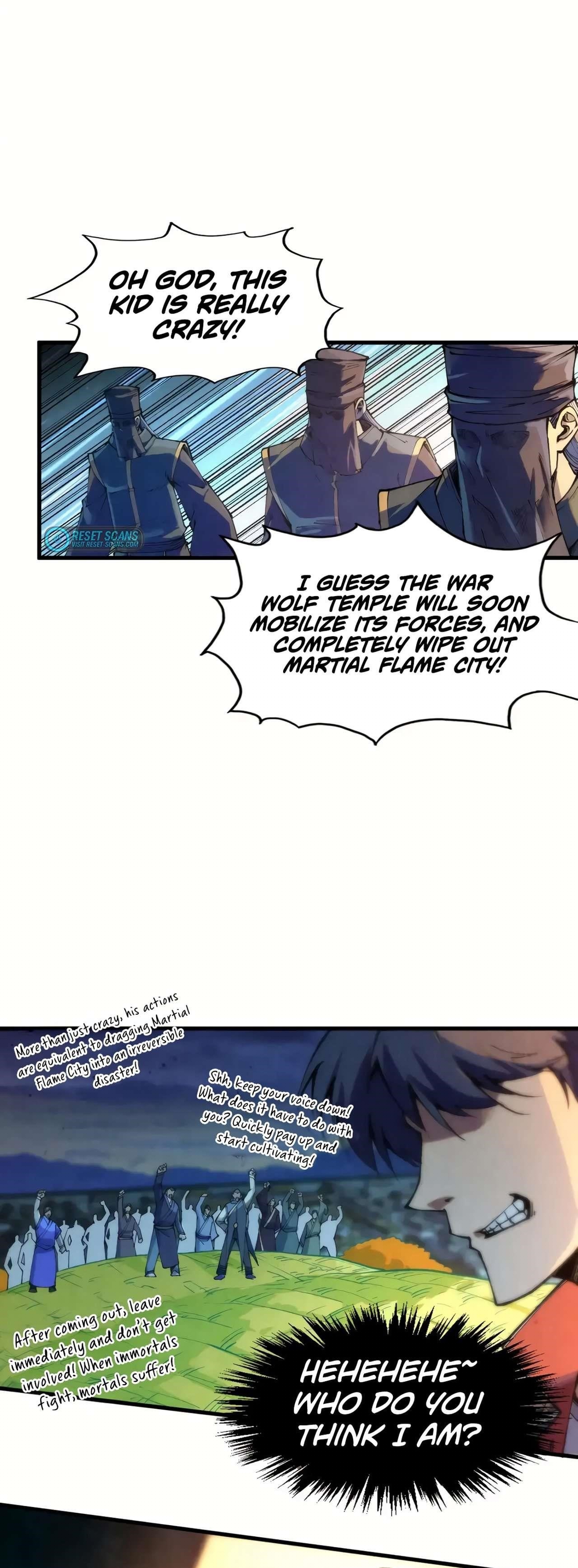 The Eternal Supreme chapter 252 page 15