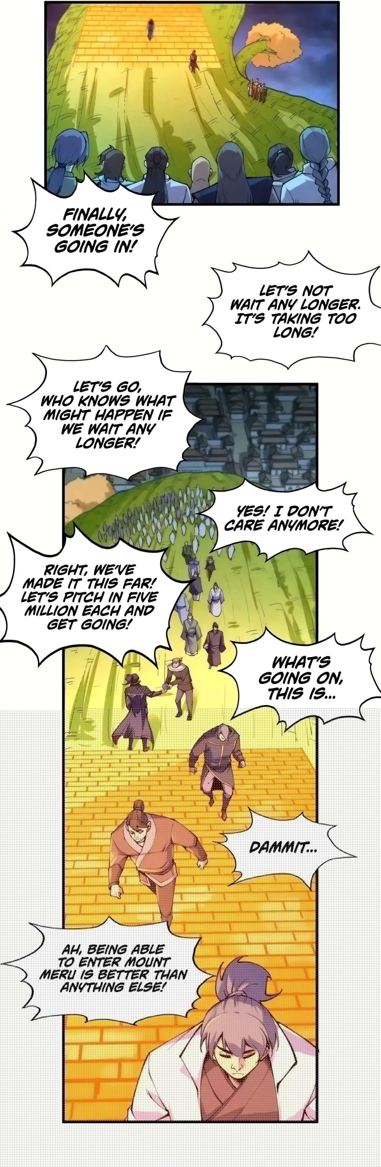 The Eternal Supreme chapter 252 page 18